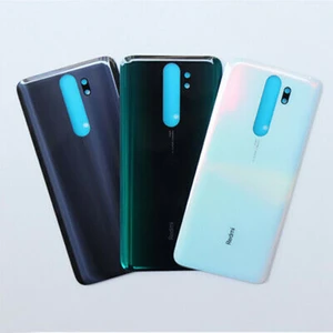 Telefon Kulübesi Xiaomi Redmi Note 8 Arka Kapak Batarya Pil Kapağı Mavi