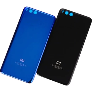 Telefon Kulübesi Xiaomi Mi Note 3 Arka Kapak Batarya Pil Kapağı Mavi