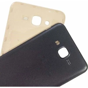 Telefon Kulübesi Samsung J7 Core J701 Arka Kapak Batarya Pil Kapağı Gümüş
