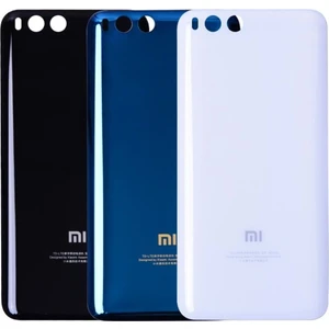 Telefon Kulübesi Xiaomi Mi 6 Arka Kapak Batarya Pil Kapağı Mavi
