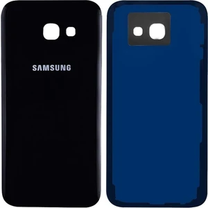 Telefon Kulübesi Samsung A5 2017 A520 Arka Kapak Batarya Pil Kapağı Mavi