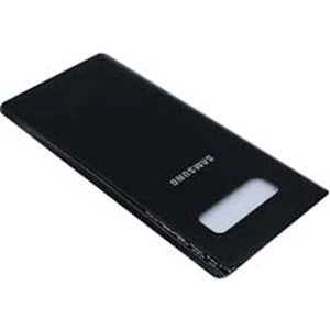 Telefon Kulübesi Samsung Note 8 N950 Arka Kapak Batarya Pil Kapağı Siyah