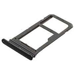 Telefon Kulübesi Samsung S8 S8 Plus G950 G955 Dual Uyumlu Sim Kapağı Tepsisi Siyah