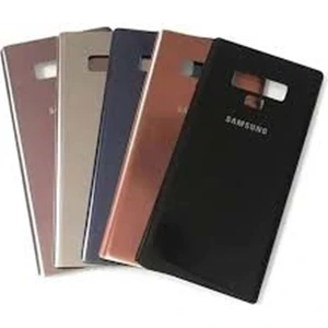 Telefon Kulübesi Samsung Note 9 N960 Arka Kapak Batarya Pil Kapağı Beyaz