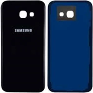 Telefon Kulübesi Samsung A7 2017 A720 Arka Kapak Batarya Pil Kapağı Beyaz