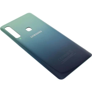 Telefon Kulübesi Samsung A9 2018 A920 Arka Kapak Batarya Pil Kapağı Mavi