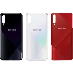Telefon Kulübesi Samsung A70 S SM-A707 Arka Kapak Batarya Pil Kapağı Beyaz