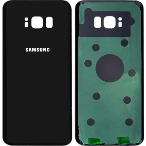 Telefon Kulübesi Samsung S8 Arka Kapak Batarya Pil Kapağı Mavi
