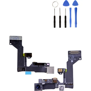 Telefon Kulübesi Iphone 6 Uyumlu Ön Kamera Sensör Mikrofon Film Tamir Seti Yanında!!