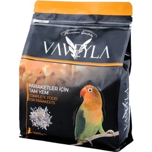 Paraket (Sultan ve Cennet Papağanı) Kuş Yemi 1 kg