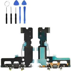 Telefon Kulübesi Iphone 7 Plus Uyumlu Şarj Soketi Bord Siyah Tamir Seti Yanında!!!