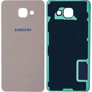 Telefon Kulübesi Samsung A5 2016 A510 Arka Kapak Batarya Pil Kapağı Gold