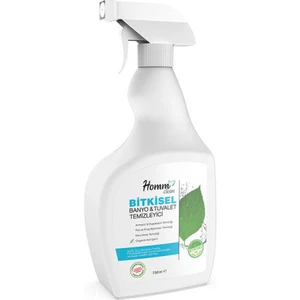 Homm Bitkisel Banyo Tuvalet Temizleyicisi 750 ml