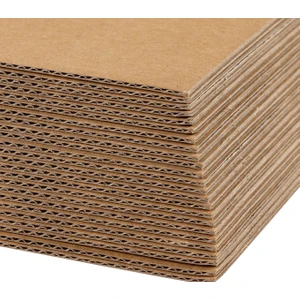 Oluklu Mukavva Karton 20'li Paket 100 x 120 cm 3 mm