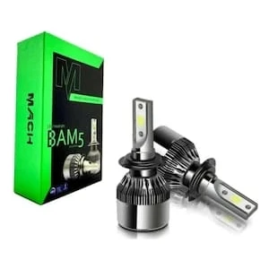 H11 LED Xenon Far Zenon Mach Bam5 H11 Beyaz LED Ampül Şimşek Etkili