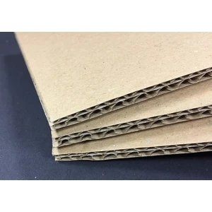 Oluklu Mukavva Karton 12'li Paket  6 mm 70 x 100 cm