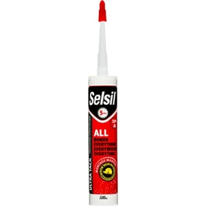 Ultra Tack Güçlü Montaj Yapıştırıcı Beyaz 290 ml