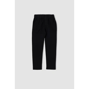 Erkek Çocuk Relax Fit Düz Paça Gabardin Pantolon T8850A621AU