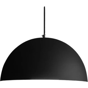 Rys Tasarım Rys Retro Metal Siyah Dekoratif Tekli Sarkıt Avize Çap.40 cm
