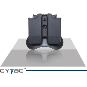Cytac R-Defender Ikili Şarjör Kılıfı -GLOCK17,19.