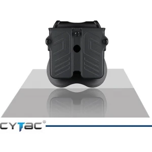 Cytac Universal Ikili Şarjör Kılıfı