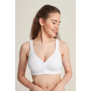 Kadın 3050605 Büyük Beden Minimizer Toparlayıcı Sütyen Beyaz