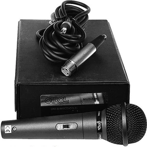 MUD-525 Tek Empedanslı Kablolu El Mikrofonu