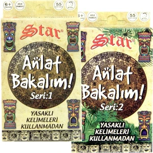 Anlat Bakalım Kelime Oyunu  Seri1 ve Seri2