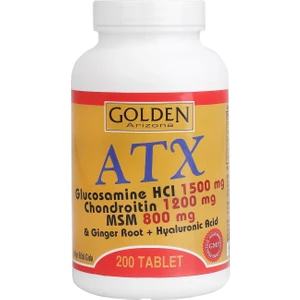 Golden Arizona Atx Glucosamine Chondroitin Msm 200 Tablet
