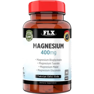 Magnezyum Elementleri Complex 400 Mg 60 Tablet
