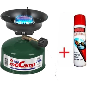 Iksa Mocamp Çakmak Gazlı Pratik Kamp Ocağı+1 Adet Çakmak Gazı