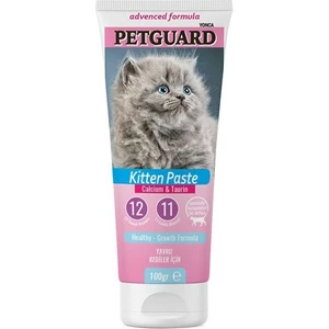 Pet Guard Kıtten Yavru Kediler Için Kalsiyum ve Taurin Macun 100 gr