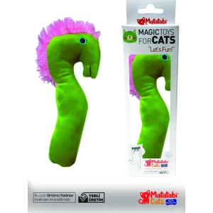Cats Horsi Kedi Oyuncagı Yeşil 26 cm