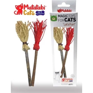 MatatabiCats Matatabili Çubuk+Süpürge Kedi Oyuncağı