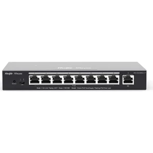8port 120W Full Poe Reyee RG-ES209GC-P Gıgabıt Yönetilebilir Switch Masaüstü