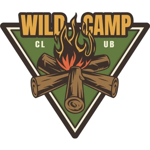 Quart Aksesuar Adventure Camping Kamp Off Road Sticker Ateş Fire Off Road