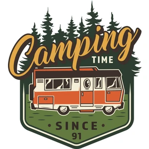 Quart Aksesuar Camping Adventure Kamp Karavan Sticker Off Road