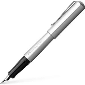 Faber Castell Hexo Dolma Kalem M Uç Mat Gümüş 5191150590000