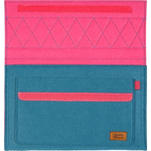 Ju Yaratıcı Tasarım Keçe 7-10 inç Keçe Tablet Kılıfı Apple Samsung Hometech Asus Casper Lenovo Tüm Markalara Uyumlu