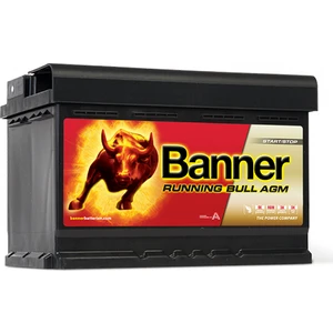 12 V 70 Ah Agm Start Stop Araç Aküsü