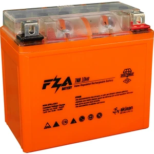 12 V 7 Ah Dik Motor Aküsü ( YTX7L-BS )