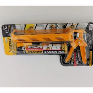 Silikon & Silikon Tabancası 2'li Set