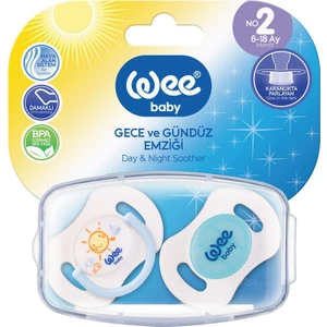 Wee Baby Gece ve Gündüz Emziği No 2 6-18 Ay