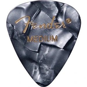 351 Premium Celluloid Picks Black Moto - Medium - 1 Adet Pena