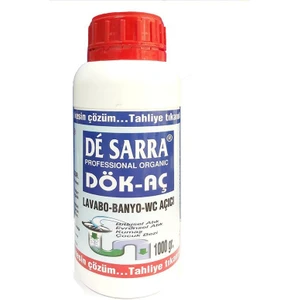 De Sarra Dök Aç Lavabo Wc Banyo Açıcı 500 gr