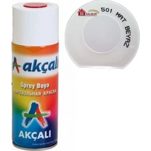 Sprey Boya 400 ml 501 Mat Beyaz