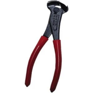 Tepe Keski 160 mm Kırmızı Izole Saplı