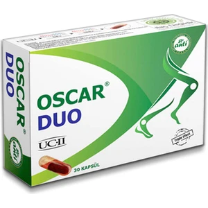 Oscar Duo Uc2 Undenature Tip2  30 Kapsül