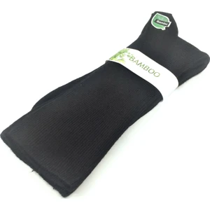 Bambu Siyah Lastiksiz Çorap 40-44