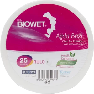 25 Metre Rulo Ağda Bezi